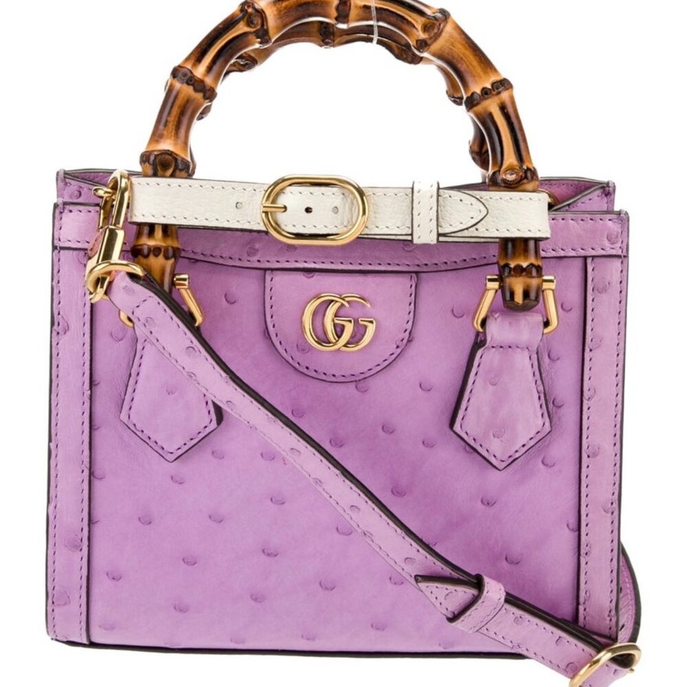 Stunning Gucci Tote Double G Diana Mini, comes with two straps - Picture 3 of 8